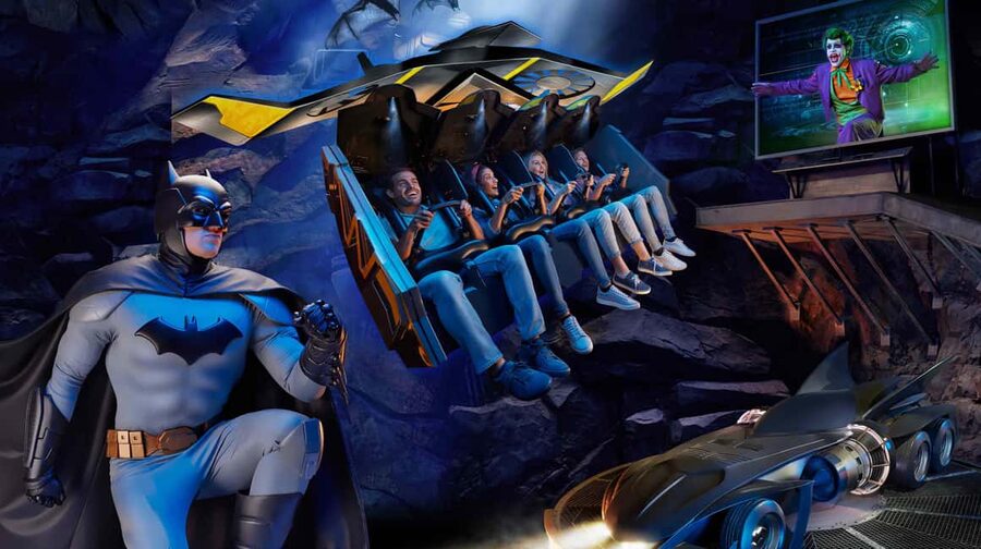 Dubai: Theme Park Entry Ticket & Transfer - Choosing Warner Bros World Abu Dhabi Instead: Indoor Comfort and Character Details