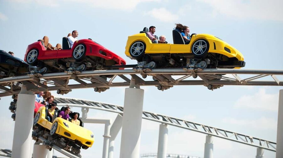 Dubai: Theme Park Entry Ticket & Transfer - Ferrari World Abu Dhabi: Speed, Shows, and Car Culture in One Place