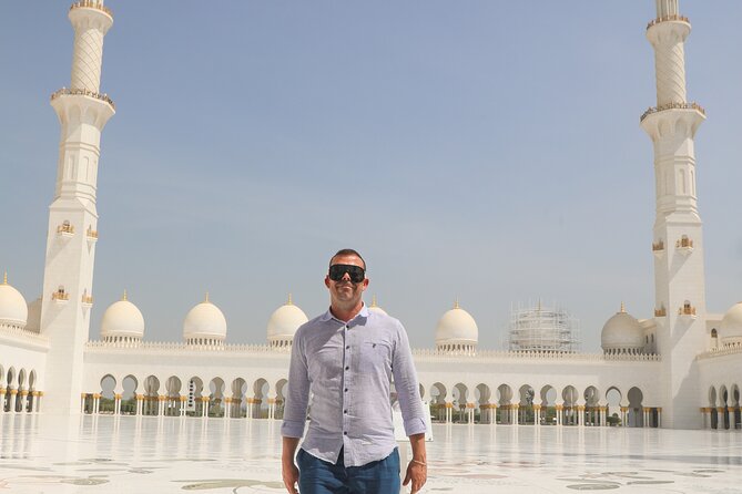 Dubai to Abu Dhabi Day Trip: Grand Mosque, Palace & Etihad Towers - Key Highlights You Should Know Before You Go