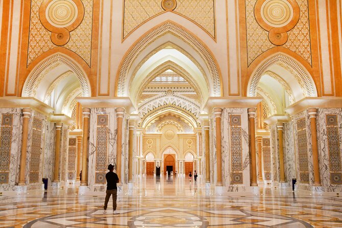 Dubai to Abu Dhabi Day Trip: Grand Mosque, Palace & Etihad Towers - Road Trip From Dubai, Pickup Times, and How the Day Feels