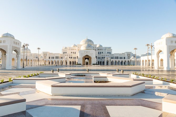 Dubai to Abu Dhabi Day Trip: Grand Mosque, Palace & Etihad Towers - Louvre Abu Dhabi: A Quick Photo Stop, Not a Museum Day