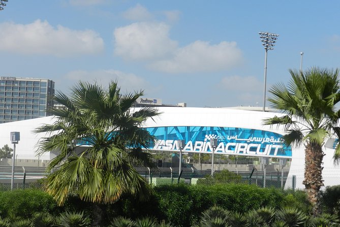 Dubai to Abu Dhabi Full Day Tour with Grand Mosque - Saadiyat Island photo stops: Louvre and Ferrari World, but don’t expect tickets or ride time