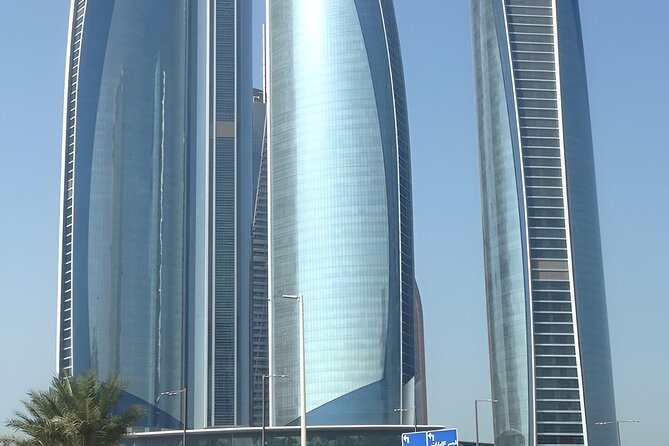 Dubai to Abudhabi Private City Tour - Emirates Palace Mandarin Oriental: a fast royal exterior moment