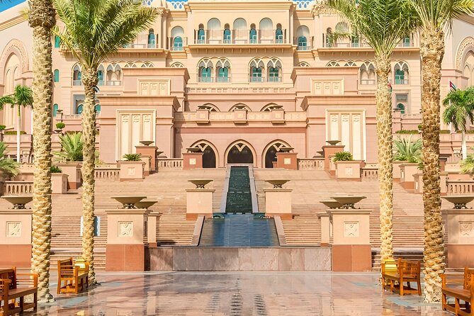 Dubai to Abudhabi Private City Tour - Your day starts at 9:00 am, and the private routing matters