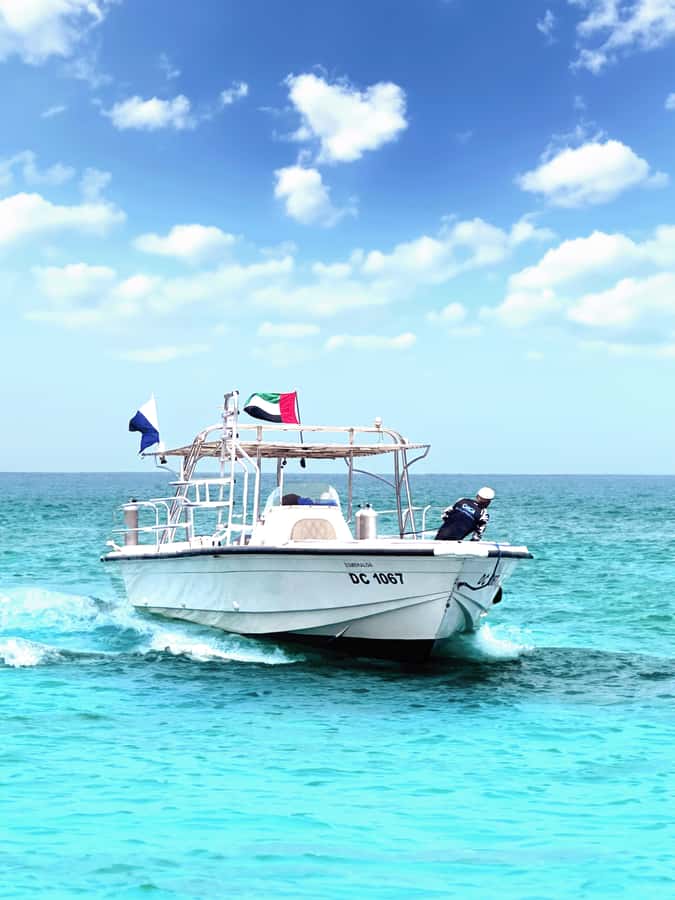 Dubai to Fujairah: First Scuba Diving + Transfer & BBQ - Dubai to Fujairah in an air-conditioned transfer