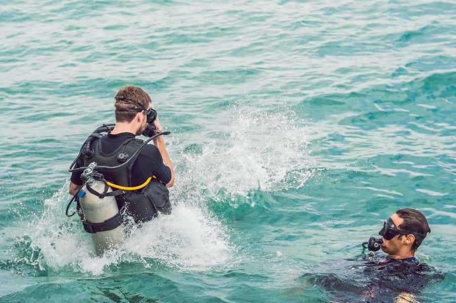 Dubai to Fujairah: First Scuba Diving + Transfer & BBQ - Snorkeling right after, for an easier second look
