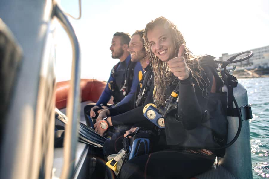 Dubai to Fujairah: First Scuba Diving + Transfer & BBQ - Your first scuba experience in calm Dibba waters
