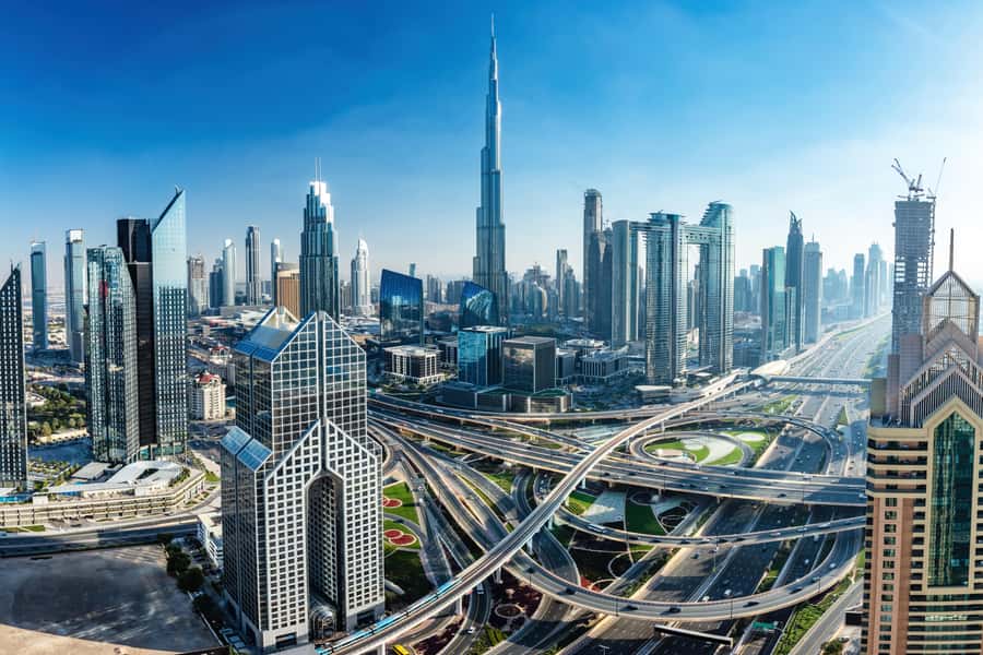 Dubai: Top 15 Must-See Dubai Sightseeing Tour in a SUV/VAN - Dubai Marina, Dubai Harbour, and Souq Madinat Jumeirah