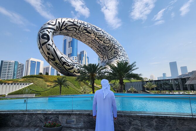 Dubai Top Ten Must-see Sights with Burj Khalifa and Transfers - Al Farooq Omar Bin Al Khattab Mosque: A Meaningful Stop With Real Etiquette
