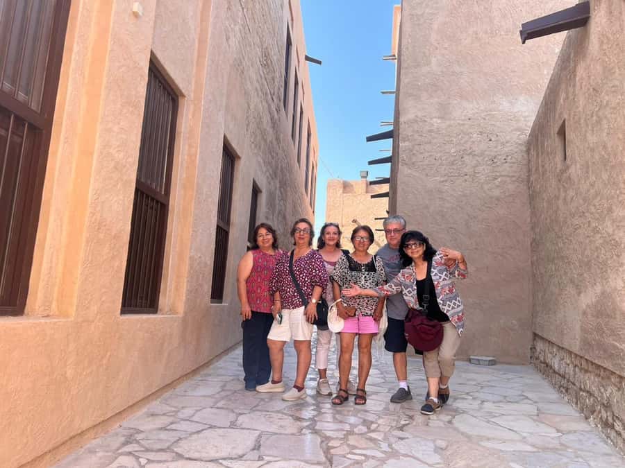 Dubai Tour: Haritage Walking Guide, Gold & Spice Souq, Creek - Bur Dubai Abra Station and the Creek Crossing