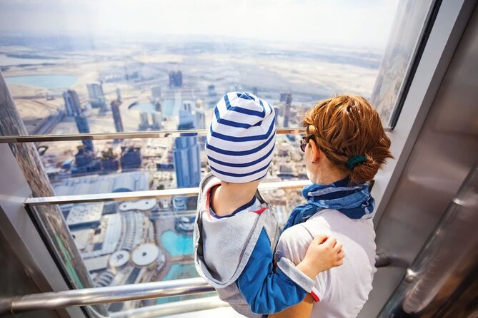 Dubai Tour Including Entrance to Burj Khalifa 124th Floor from Abu Dhabi - A one-day route built around the Burj Khalifa payoff