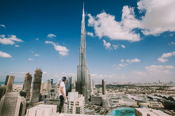 Dubai Tour Including Entrance to Burj Khalifa 124th Floor from Abu Dhabi - Jumeirah Mosque and Marjan Islamic Art Gallery: culture without the museum marathon