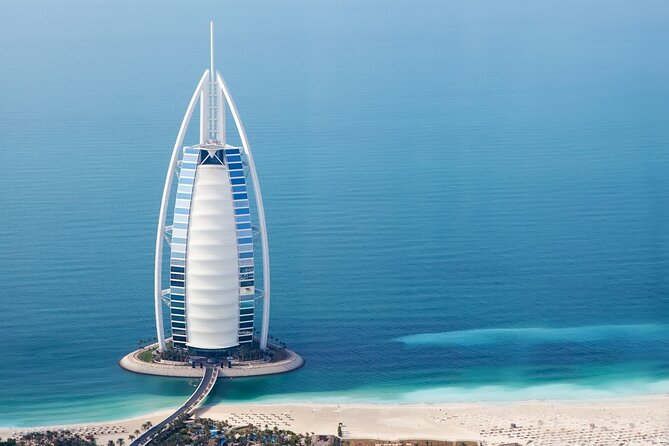 Dubai Tour Including Entrance to Burj Khalifa 124th Floor from Abu Dhabi - Gold Souk in Deira and the art or shop stop question