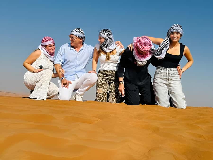 Dubai: Tour with BBQ Dinner, Camel Ride, & Traditional Show - Quad Biking and Add-Ons: Fun, but Treat It Like a Risk Decision