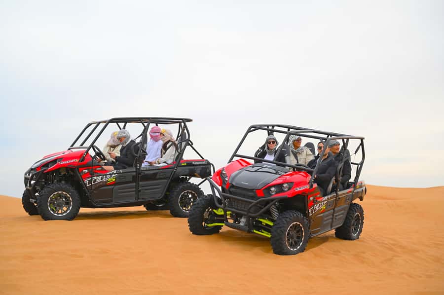 Dubai: Tour with BBQ Dinner, Camel Ride, & Traditional Show - What to Bring for a Comfortable Desert Evening