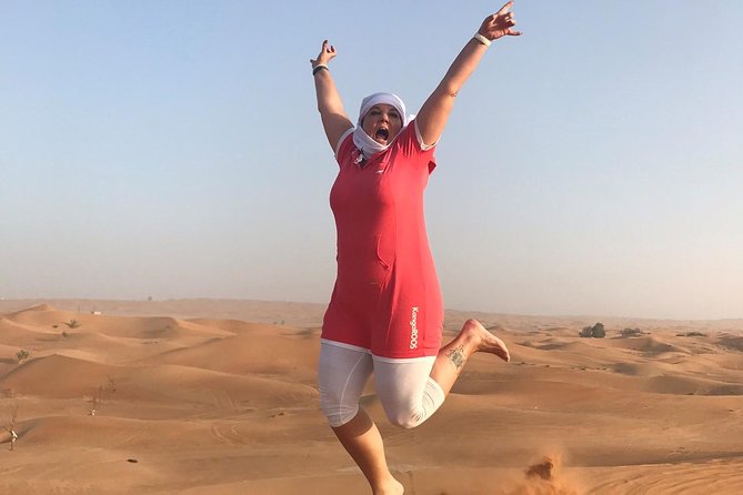 Dubai: Unique SUNSET 4WD Red Dunes Safari - Price and Value Check for This $89 Sunset Safari