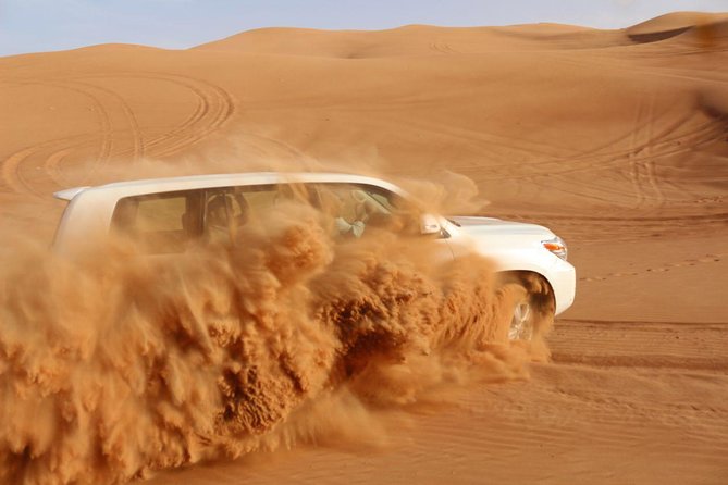 Dubai: Unique SUNSET 4WD Red Dunes Safari - The Practical Flow of the Day, Stop by Stop