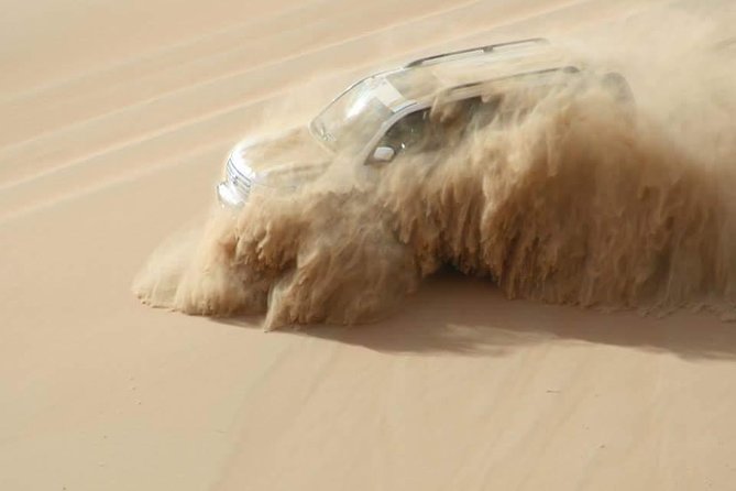 Dubai: Unique SUNSET 4WD Red Dunes Safari - 4WD Dune Bashing at Red Dunes: 45 Minutes of Serious Thrills