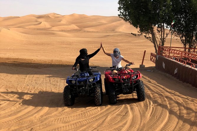 Dubai: Unique SUNSET Quad Bike Red Dunes Safari - Key Points Before You Go