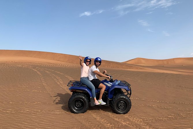 Dubai: Unique SUNSET Quad Bike Red Dunes Safari - Price and Value: Why This Combo Usually Makes Sense