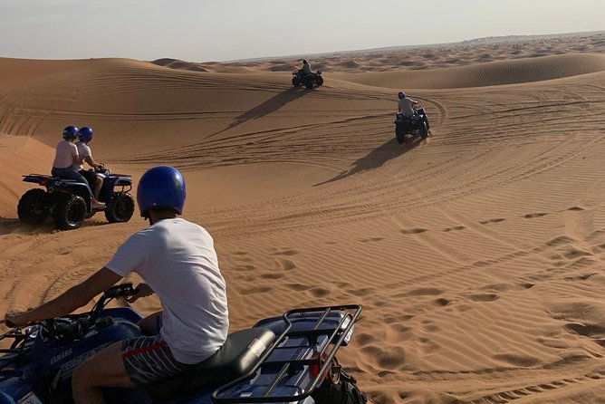 Dubai: Unique SUNSET Quad Bike Red Dunes Safari - Who This Tour Fits Best (And Who Might Prefer Something Different)