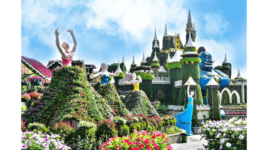 Dubai: Unlimited Attractions Pass - Aquariums and waterparks: Atlantis and the big splash choices