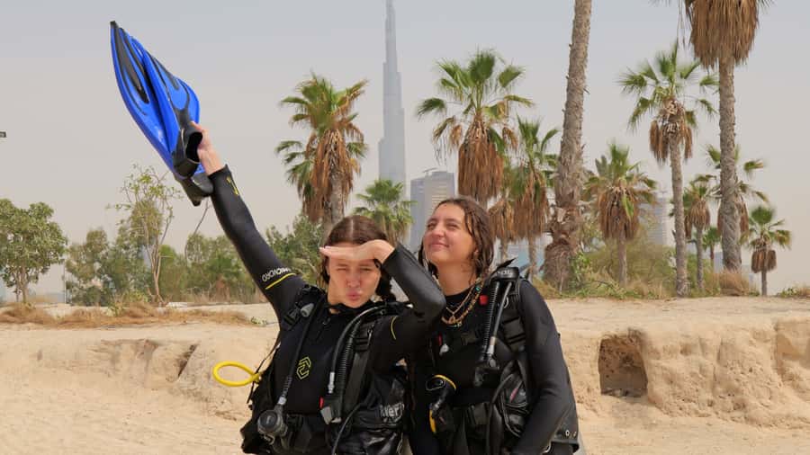 Dubai: VIP Private Scuba Dive with Free Hotel Transfer - The instructor factor: why one calm guide changes everything