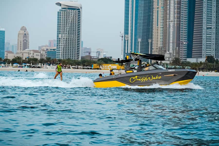 Dubai wakesurfing & wakeboarding: Snacks & drinks included! - Practical tips for a smooth session (and better results)