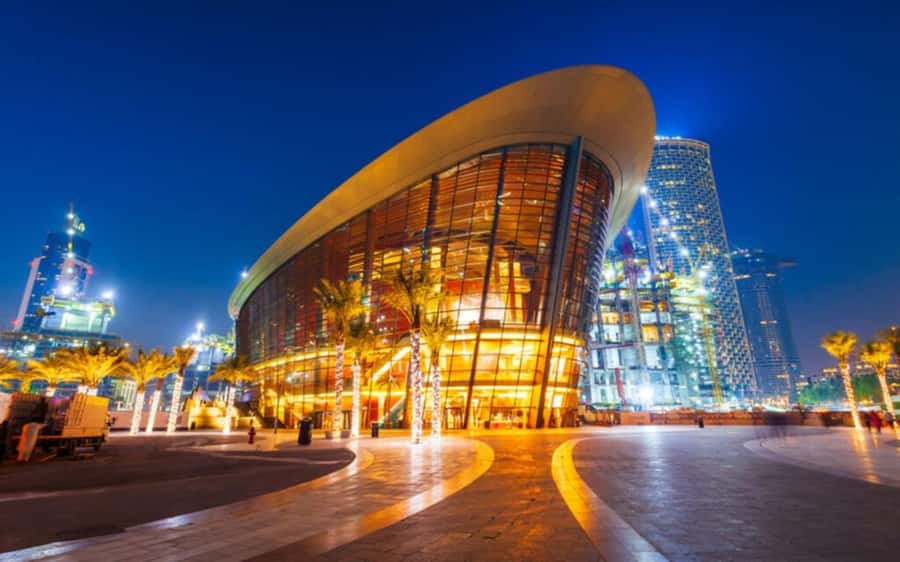 Dubai: Walking, Architecture and History Tour of Dubai Opera - Dubai Opera architecture and history: the stories behind the design