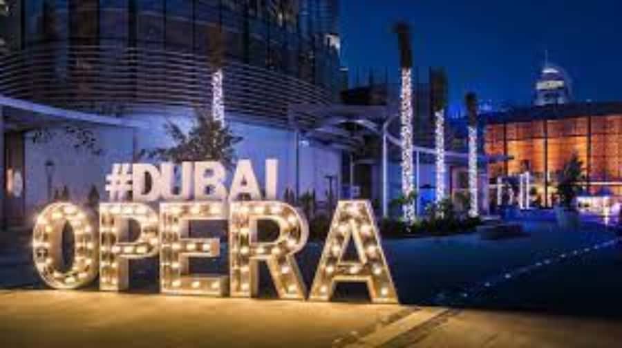 Dubai: Walking, Architecture and History Tour of Dubai Opera - Finding the meeting point: Plaza Box Office and how the tour flows