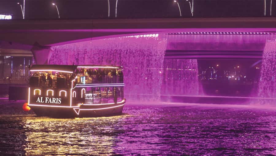 Dubai: Water Canal Cruise and La Perle Show with Dinner - Key Highlights at a Glance