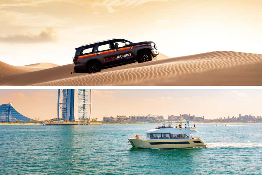 Dubai Waves & Dunes: Luxury Yacht Cruise w/ Red Dunes Safari - Key things that make this tour worth your time