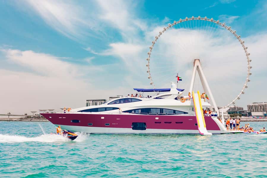 Dubai: Yacht Cruise with Swimming, Snorkeling and BBQ Lunch - First, Get Your Timing Right: Meeting Point and Arrival Tips