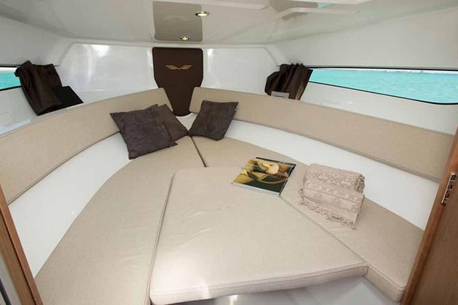 Dubai Yacht Sea escape Cruise, Swim, Tan & Sightsee! - Key highlights to look forward to