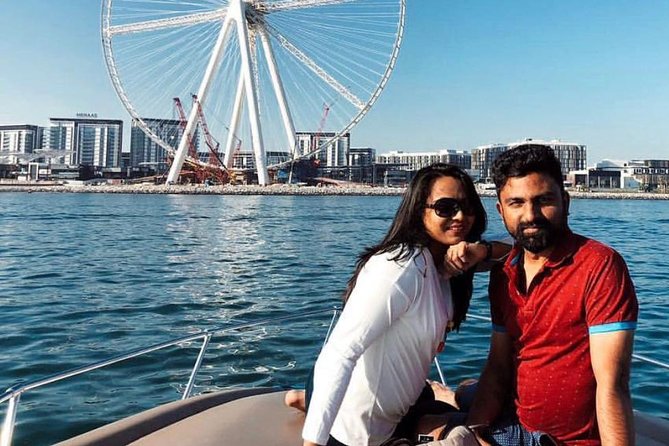 Dubai Yacht Sea escape Cruise, Swim, Tan & Sightsee! - Palm Jumeirah and Atlantis: the part you plan around your timing