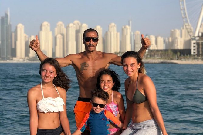 Dubai Yacht Sea escape Cruise, Swim, Tan & Sightsee! - Burj Al Arab: why this skyline landmark looks best from the sea