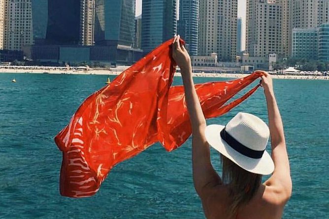 Dubai Yacht Sea escape Cruise, Swim, Tan & Sightsee! - What you actually get for $269 per group (up to 6)