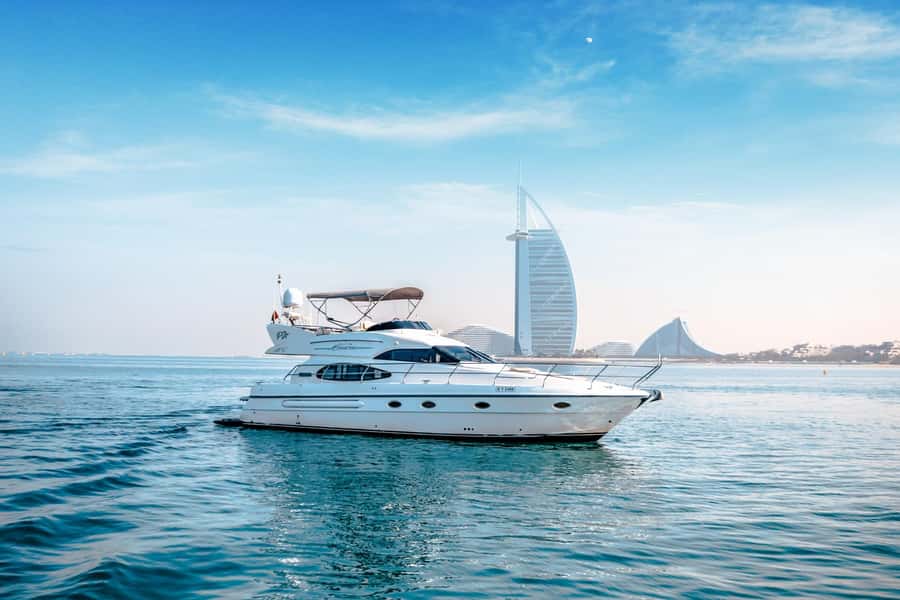 Dubai Yacht Tour - Boat Trip upto 12 guests Private event - Key highlights to know before you go