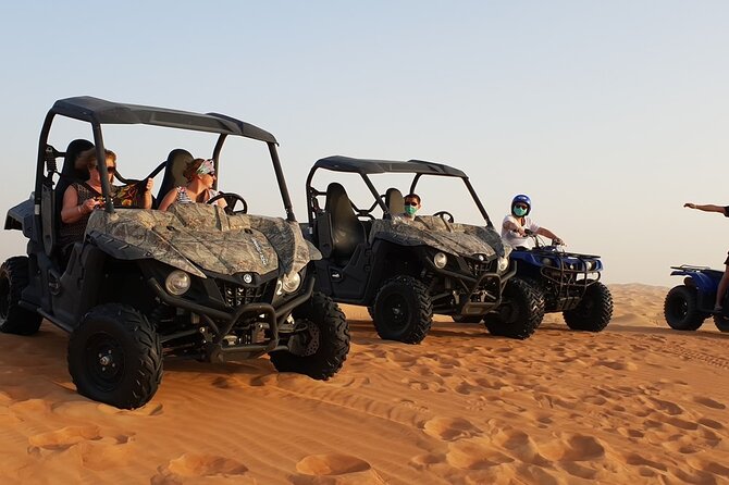 Dune Bashing and Buggy Self Drive from Dubai - Pickup, timing, and the reality of a 4-hour experience