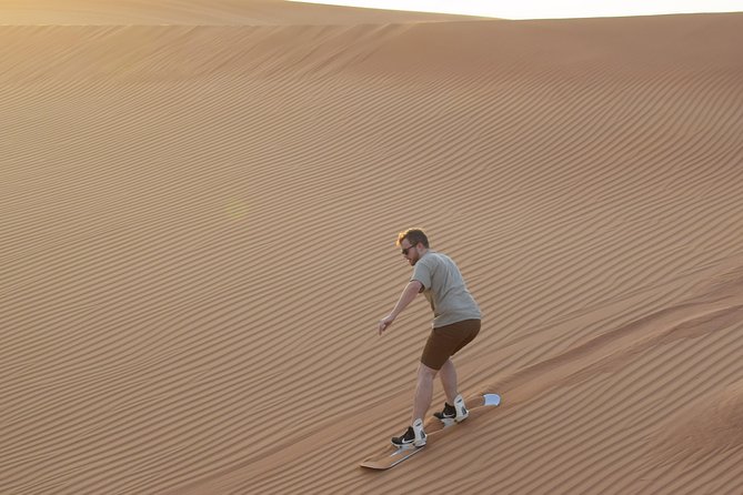 Dune Bashing and Buggy Self Drive from Dubai - 30 minutes on a quad bike: the payoff time
