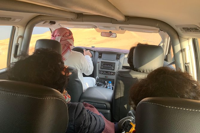DUNE BASHING - Desert Safari, The Heartbeat of Dubai! - Late Afternoon Pickup, Then Straight Into the Desert