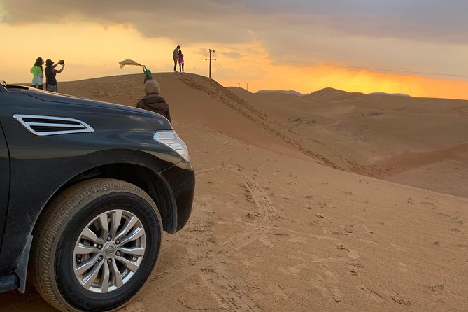 DUNE BASHING - Desert Safari, The Heartbeat of Dubai! - Live Shows in the Desert: Belly Dance, Fire, Tanoura