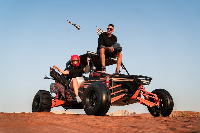 Dune Buggy Experience and Dinner at Mleiha Archaeological Center - Sandboarding: Quick Training, Big Payoff