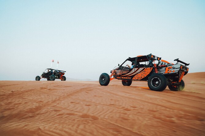 Dune Buggy Experience and Dinner at Mleiha Archaeological Center - The Morning Pickup and Desert Start: A Smooth Setup Matters