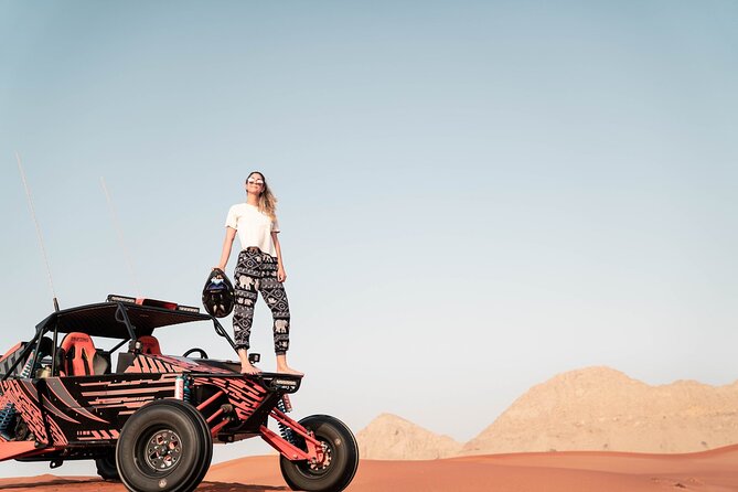 Dune Buggy Experience & Fossil Discovery in Mleiha National Park - Zerzura camel ride and nature walk: the calmer second half
