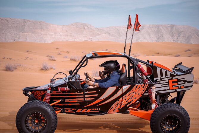 Dune Buggy Experience & Fossil Discovery in Mleiha National Park - Pickup, transfers, and the private group feel