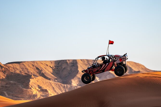 Dune Buggy Experience & Fossil Discovery in Mleiha National Park - Price and value for a dune buggy day