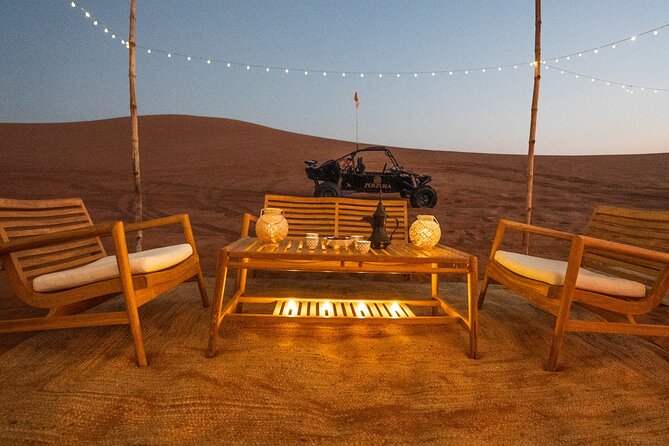 Dune Buggy & Private Dinner in the Dunes in Mleiha National Park - Key highlights that make this feel worth it