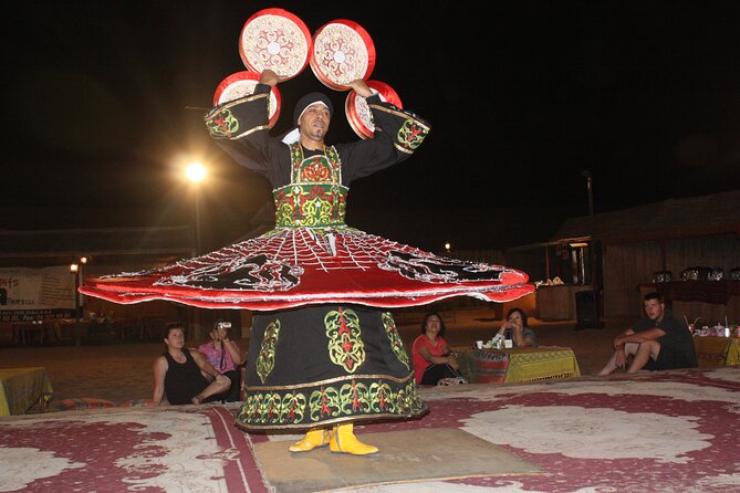 Dune Safari with 4X4 Car and BBQ Dinner - Camel Farm Stop: Dromedary Ride With a Calm Break