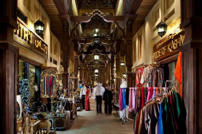 DXB Private Half-Day Dubai City Tour: Iconic Sights & Landmarks - Al Seef and the Gold Souk, the “old Dubai” foundation